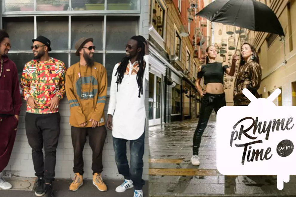 (L) Cool Out Sun & (R) Coda Conduct