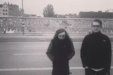 Reunited after Kaia got a temporary working visa.