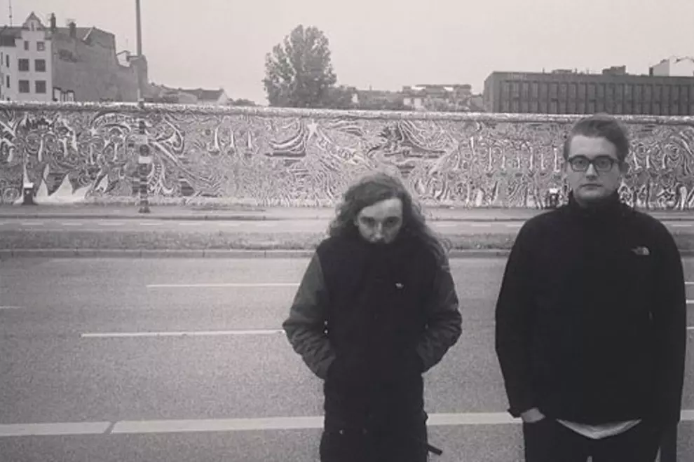 Reunited after Kaia got a temporary working visa.