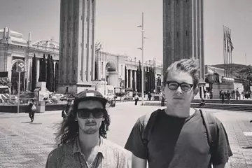 Hanging out in Barcelona