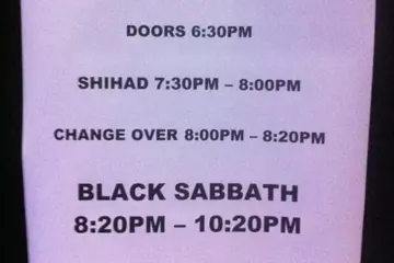 You know you've made it when...