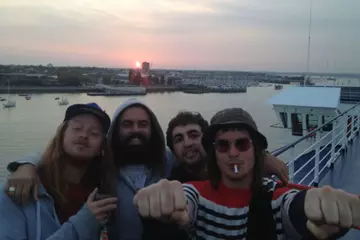 Would you search these dudes if they were crossing your border?