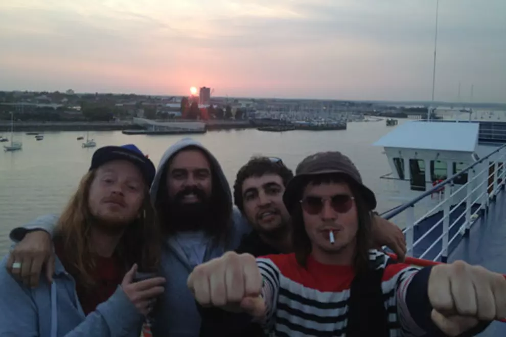 Would you search these dudes if they were crossing your border?