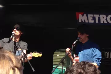 The early Thursday highlight: We Were Evergreen, Pic by Bryget Chrisfield