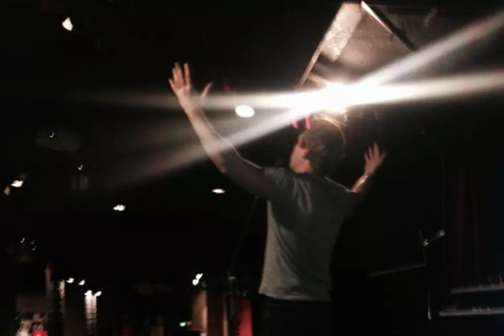 Your five seconds of lead singer fame starts now Alex!