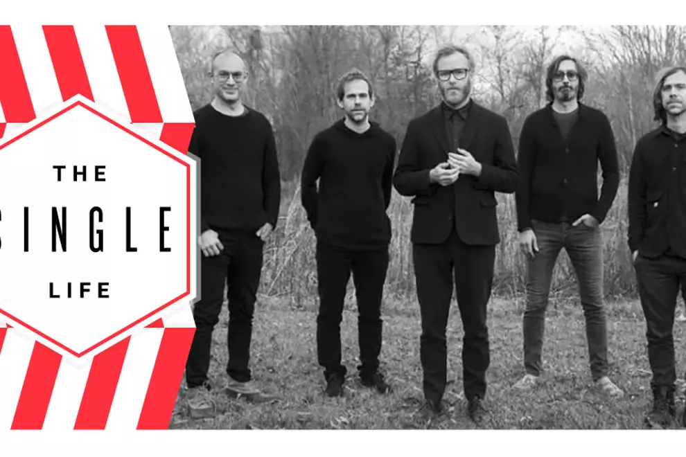 The National. Pic by Graham MacIndoe