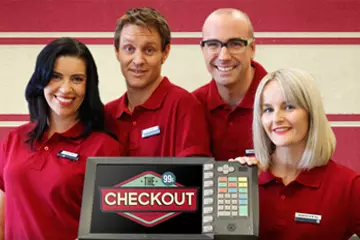 The Checkout - almost as funny as Today Tonight