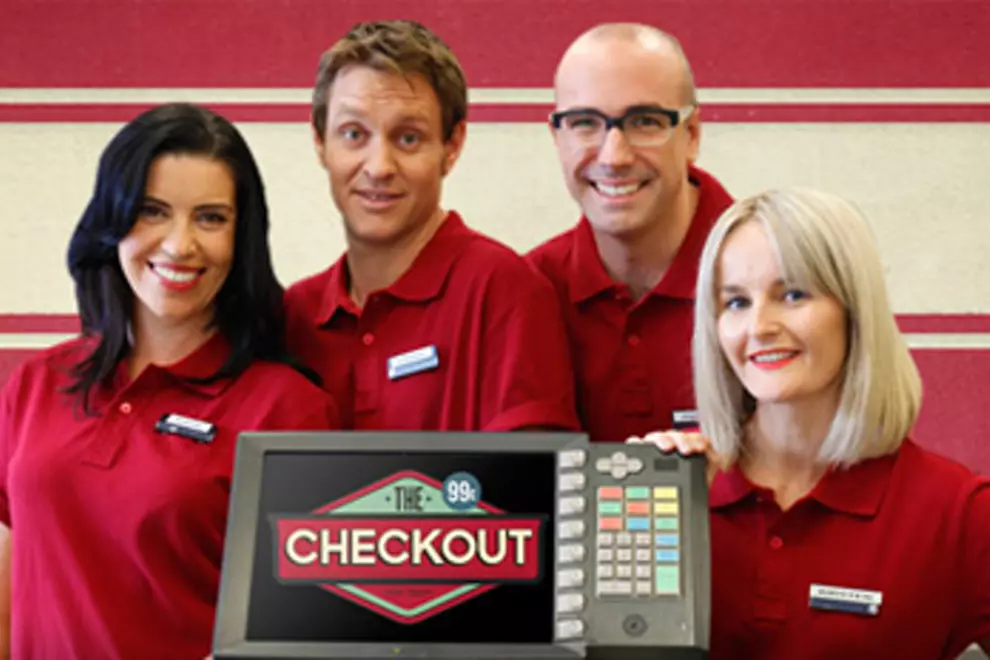 The Checkout - almost as funny as Today Tonight