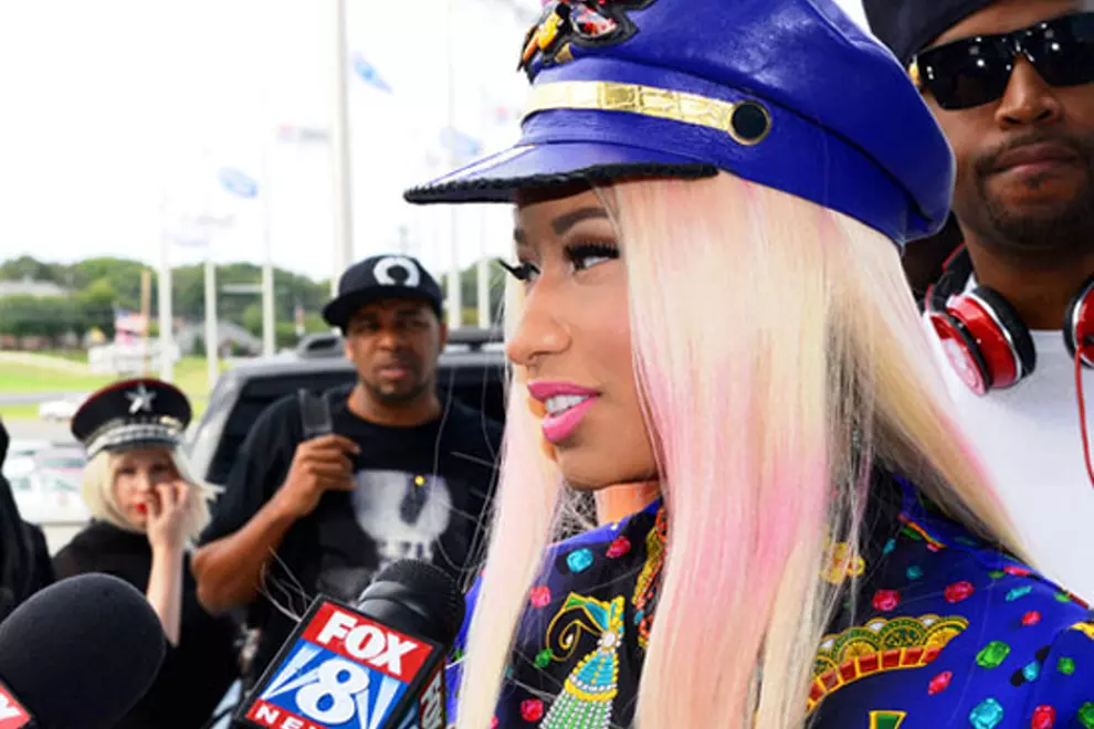 Nicki Minaj - more insane than a Mark Wahlberg appearance on Graham Norton