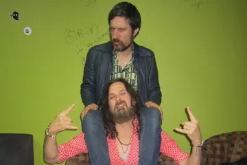 Some serious bonding happened on this tour.