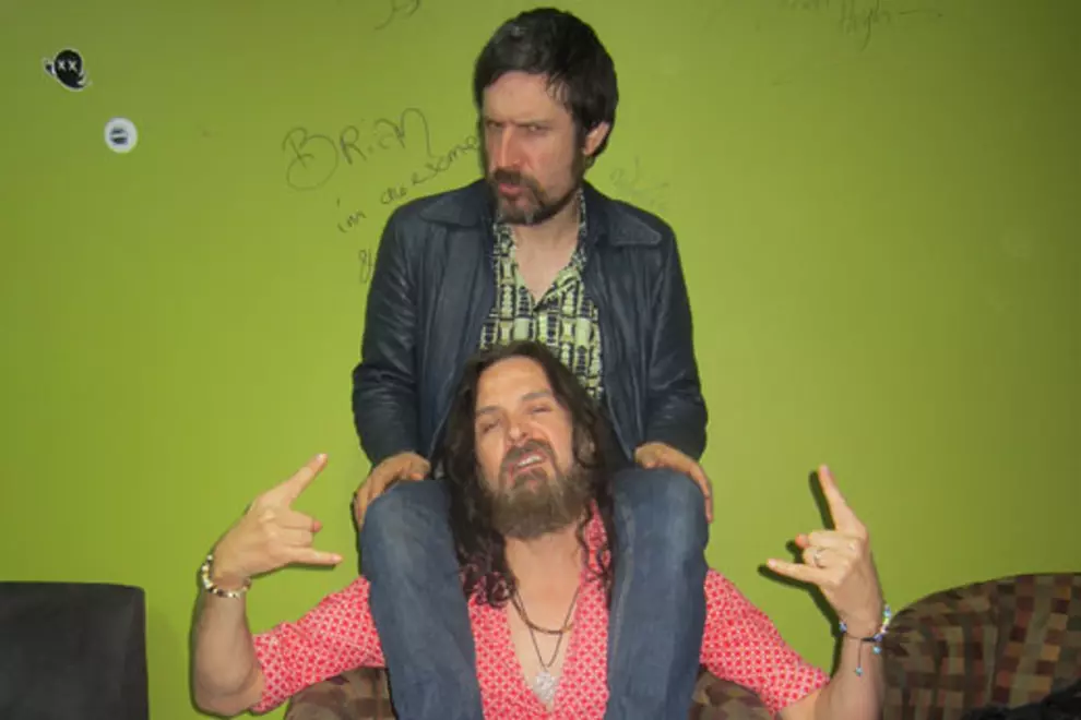 Some serious bonding happened on this tour.