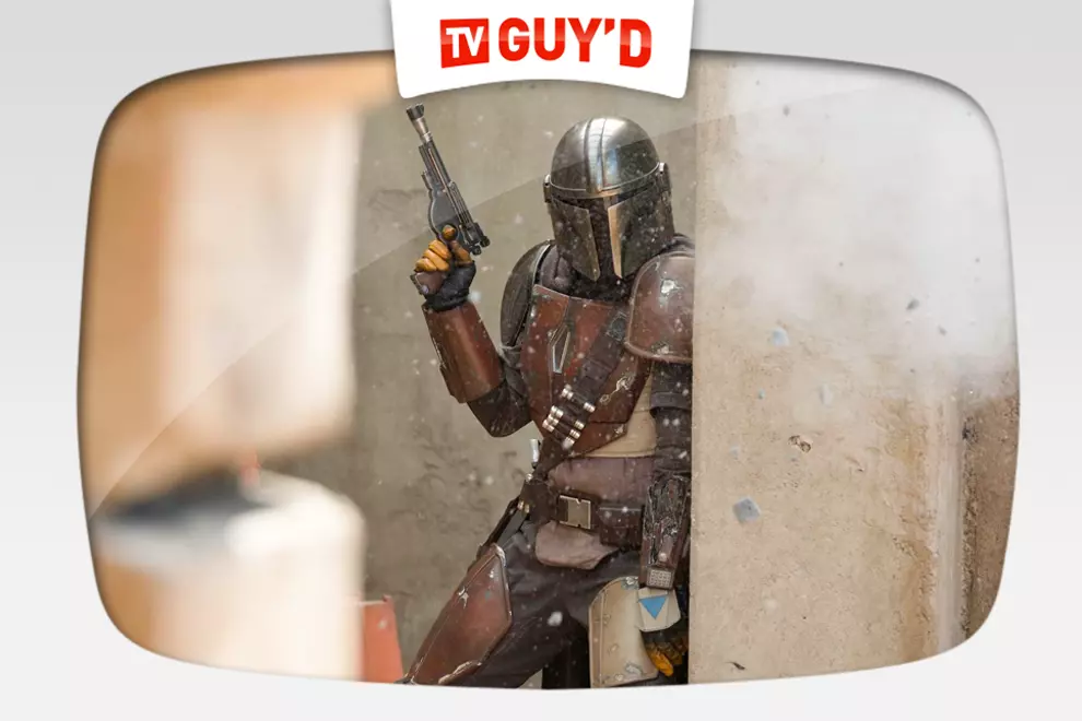 'The Mandalorian' image via Facebook