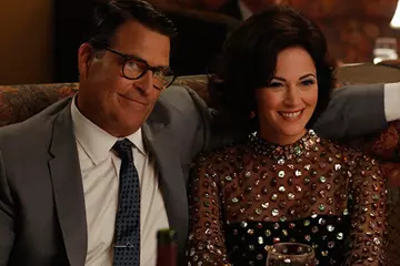 Happy Days/Love Boat/Married... With Children actor Ted McGinley sets his sights on the Drapers