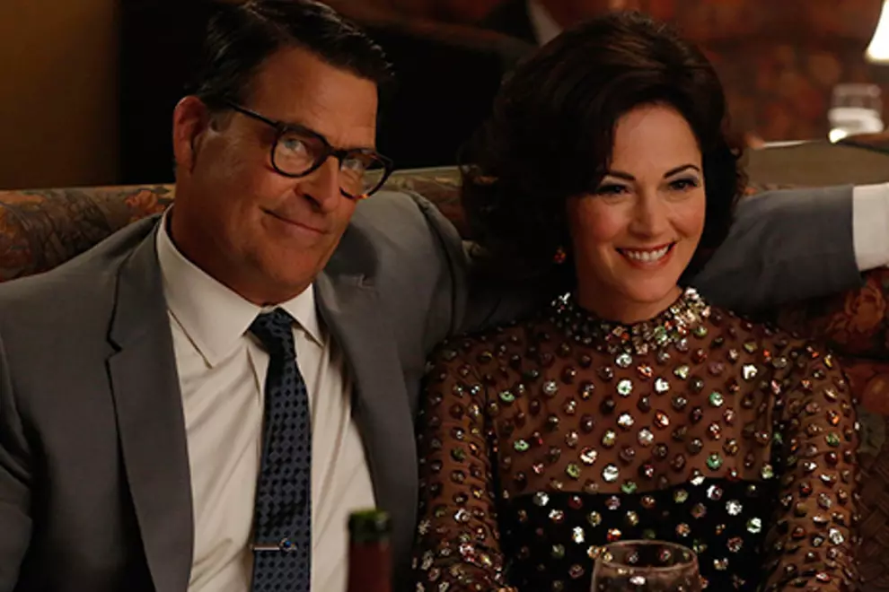 Happy Days/Love Boat/Married... With Children actor Ted McGinley sets his sights on the Drapers