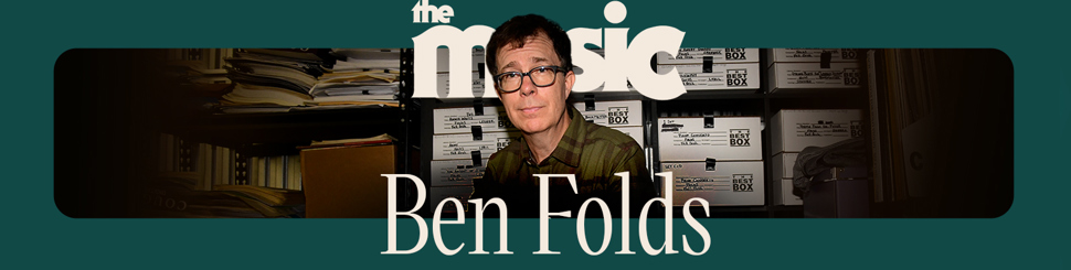 'My Head Is Focused On Trying To Make The Moments Count': Ben Folds Celebrates The Magic And Purity Of Live Performance