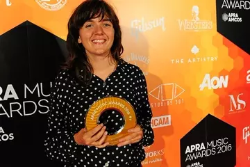 Courtney Barnett. Photo by Tony Mott