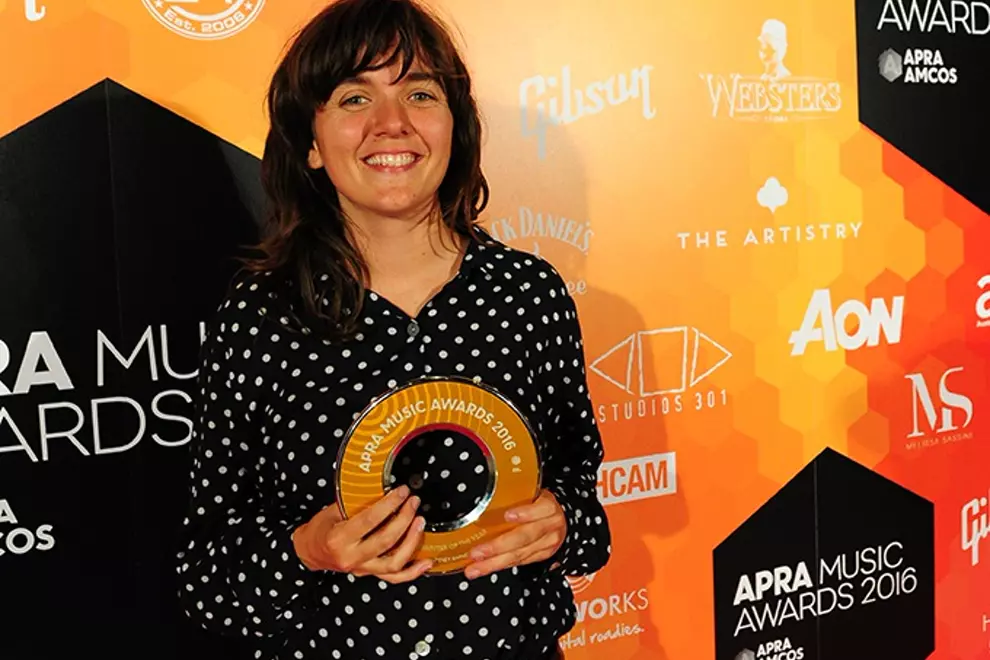 Courtney Barnett. Photo by Tony Mott