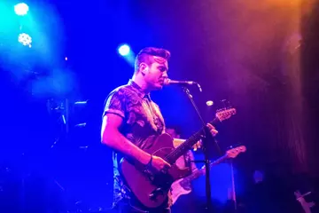 Bonjah. Pic by Cole Bennetts.