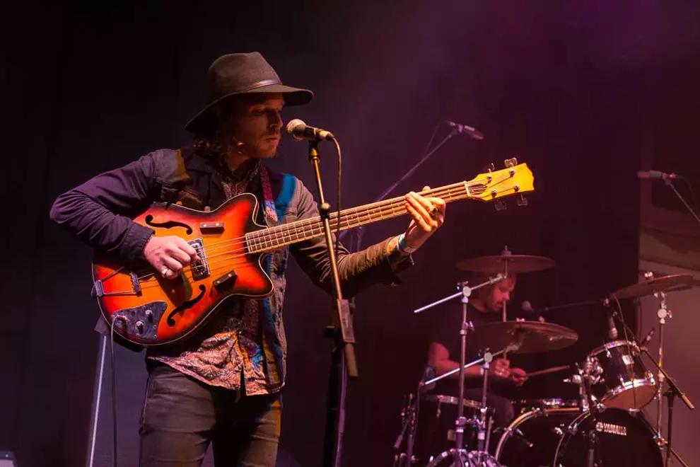 Los Tones. Photos by Clare Hawley
