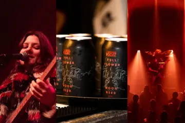 Full Flower Moon Beer Launch Party