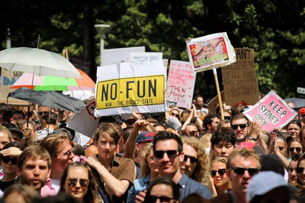 All photos by Josh Groom