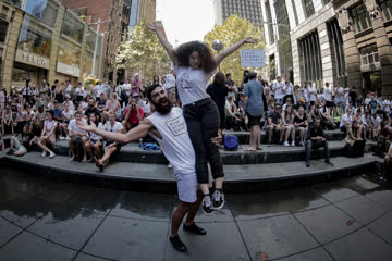 Keep Sydney Open Send Clear Message To New Premier With Latest Lockouts Rally