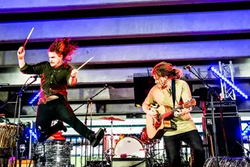 Pierce Brothers. Photos by Lucinda Goodwin