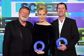 Jack Thompson, Lisa Gerrard and Sony/ATV's Damien Trotter