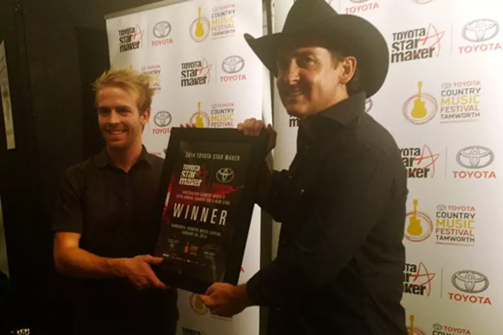 Jared Porter and Lee Kernaghan