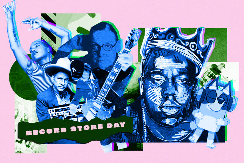 From 'Bluey' To Biggie, These Are The Record Store Day Releases We