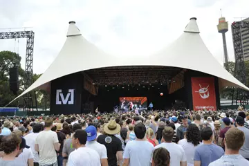 Homebake last year. Pic by Linda Heller-Salvador