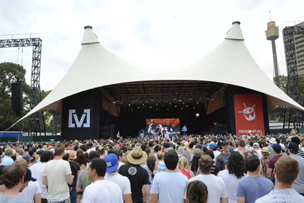 Homebake last year. Pic by Linda Heller-Salvador