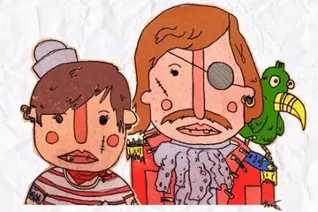 May And Alia Do Pirates