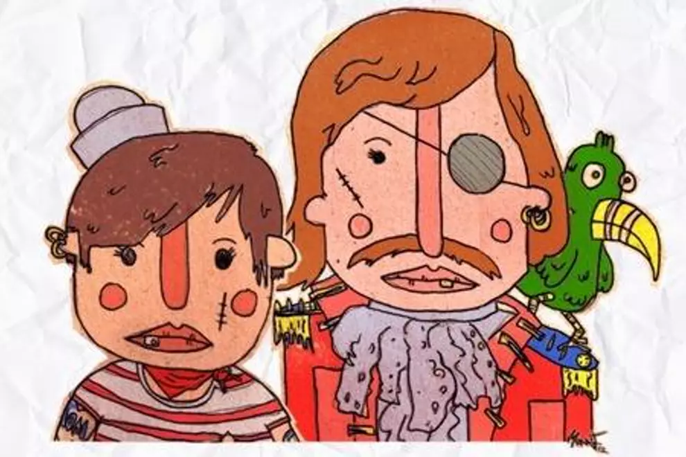 May And Alia Do Pirates