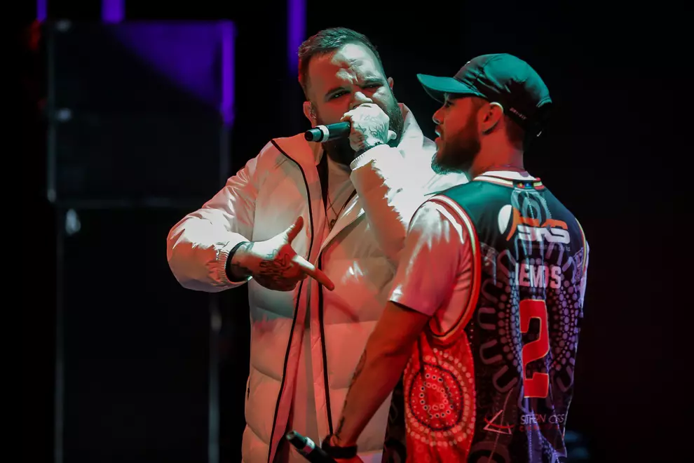 Briggs @ Vivid LIVE, Sydney Opera House. Photos by Josh Groom.