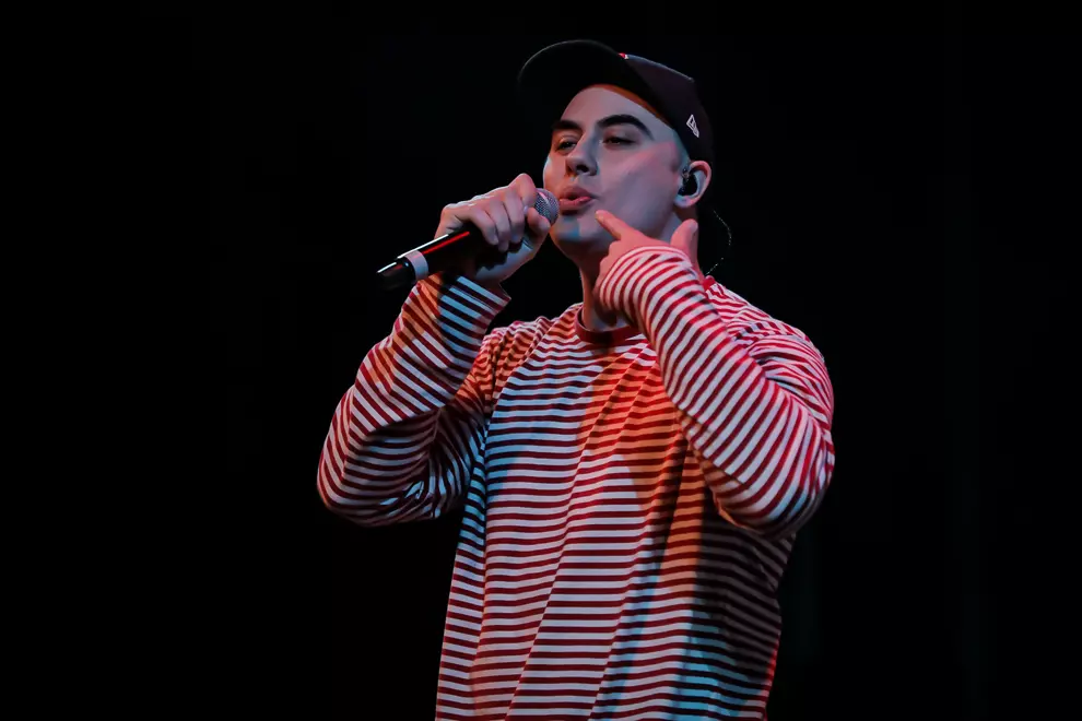 David Dallas @ Vivid LIVE, Sydney Opera House. Photos by Josh Groom.