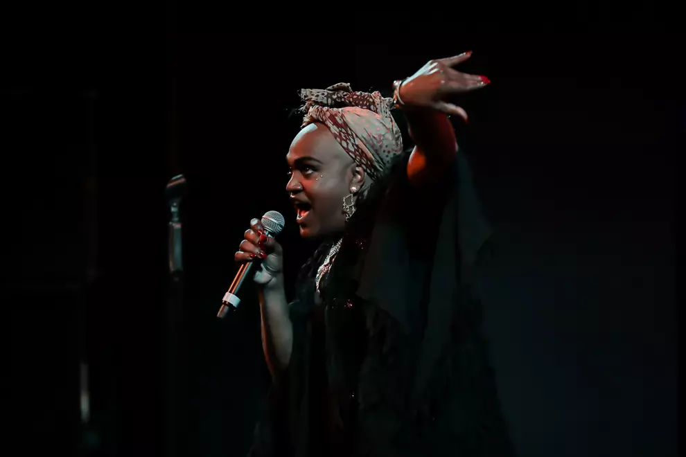 Electric Fields @ Vivid LIVE, Sydney Opera House. Photos by Josh Groom.