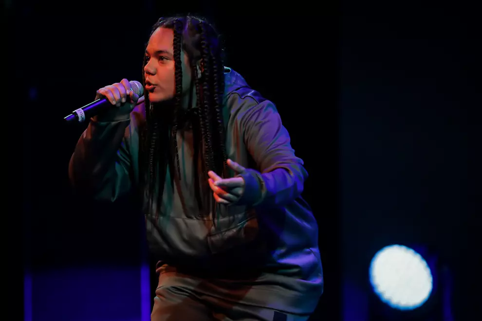 Jesswar @ Vivid LIVE, Sydney Opera House. Photos by Josh Groom.