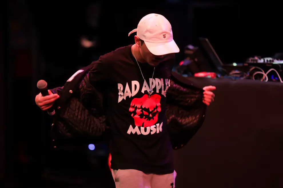 Kobie Dee @ Vivid LIVE, Sydney Opera House. Photos by Josh Groom.