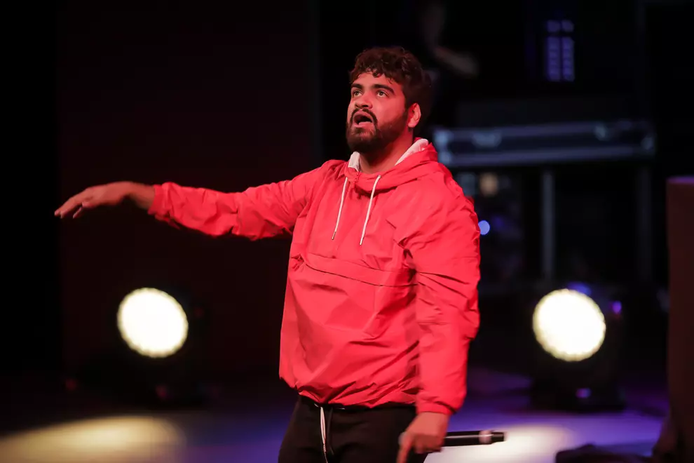 Philly @ Vivid LIVE, Sydney Opera House. Photos by Josh Groom.