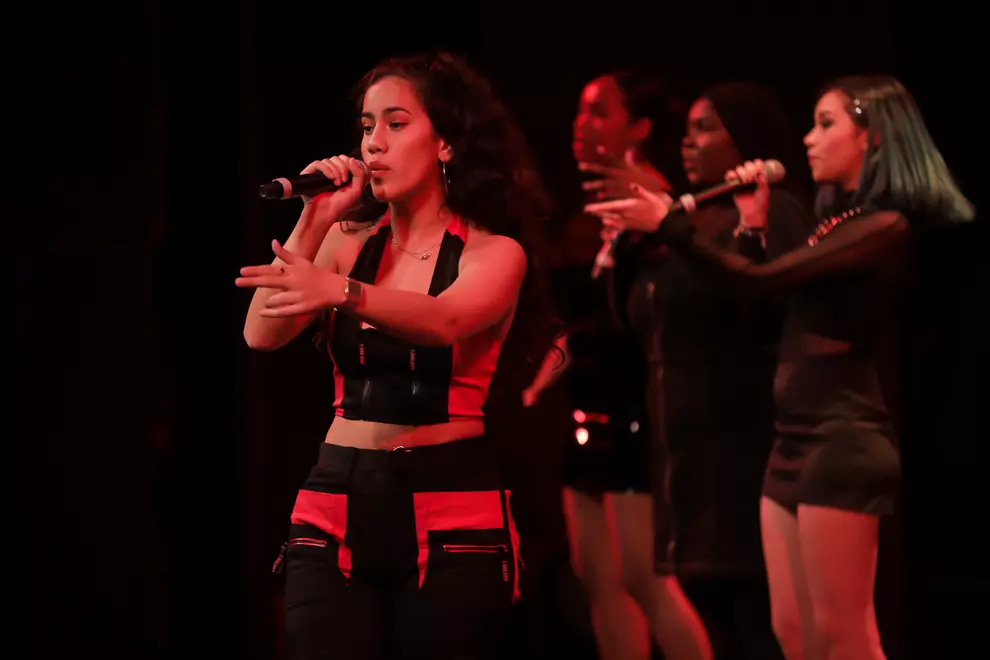 Rebecca Hatch @ Vivid LIVE, Sydney Opera House. Photos by Josh Groom.