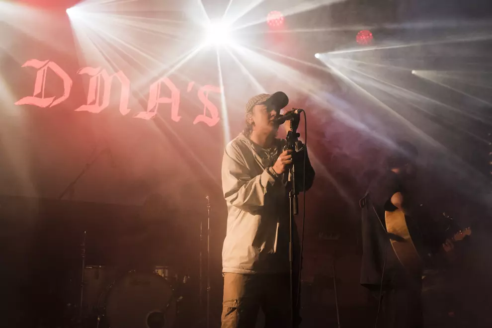 DMA'S @ Bad Friday, Railway Parade Marrickville