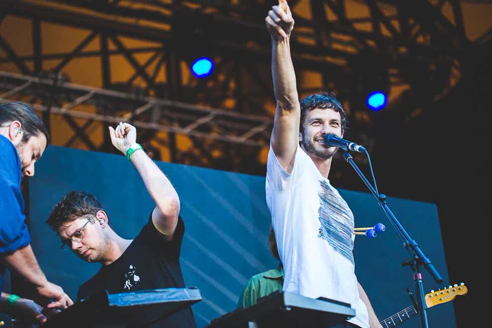 Gotye. Pic by Averie Harvey