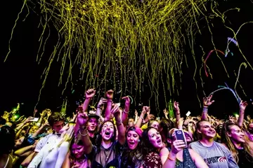 Beyond The Valley festival. Photo by Lucinda Goodwin.