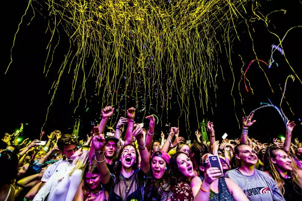 Beyond The Valley festival. Photo by Lucinda Goodwin.