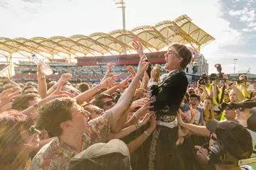The Hives at Gold Coast Big Day Out