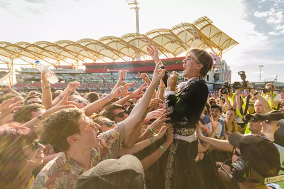 The Hives at Gold Coast Big Day Out