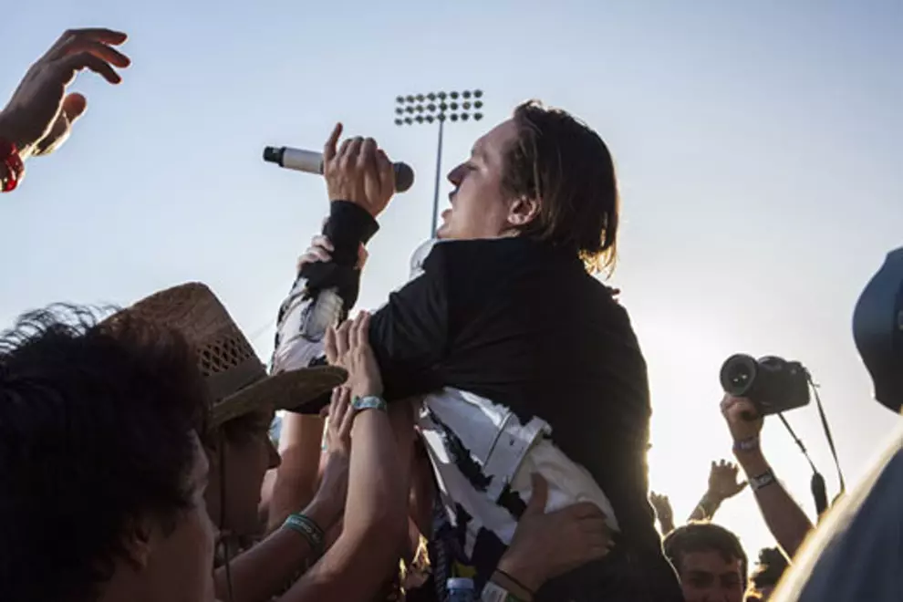 Arcade Fire. Pic by Ted Dana.