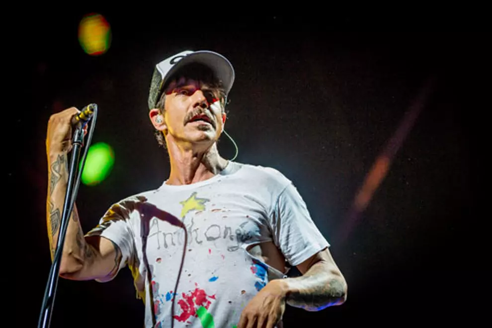 Red Hot Chilli Peppers, Pic by John Stubbs