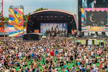 Sydney's Big Day Out earlier this year. Pic by Cole Bennetts